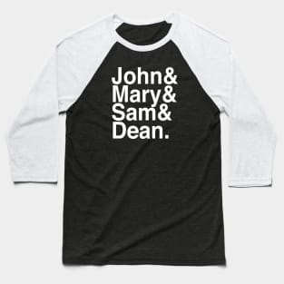 The Winchesters Baseball T-Shirt